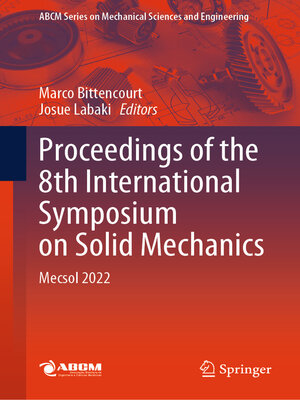 cover image of Proceedings of the 8th International Symposium on Solid Mechanics
